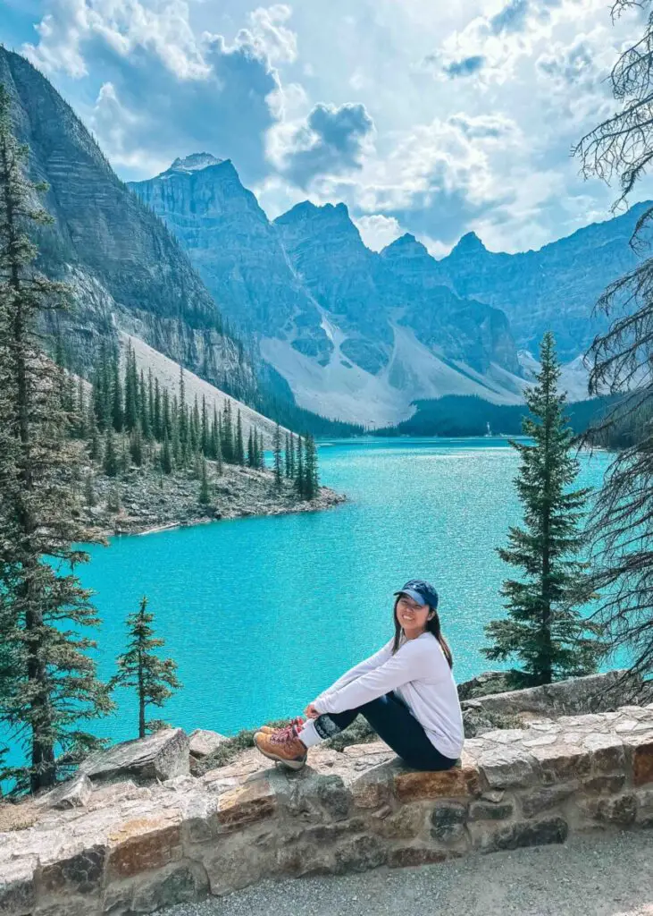 【Banff 班夫國家公園】Lake Moraine
夢蓮湖
