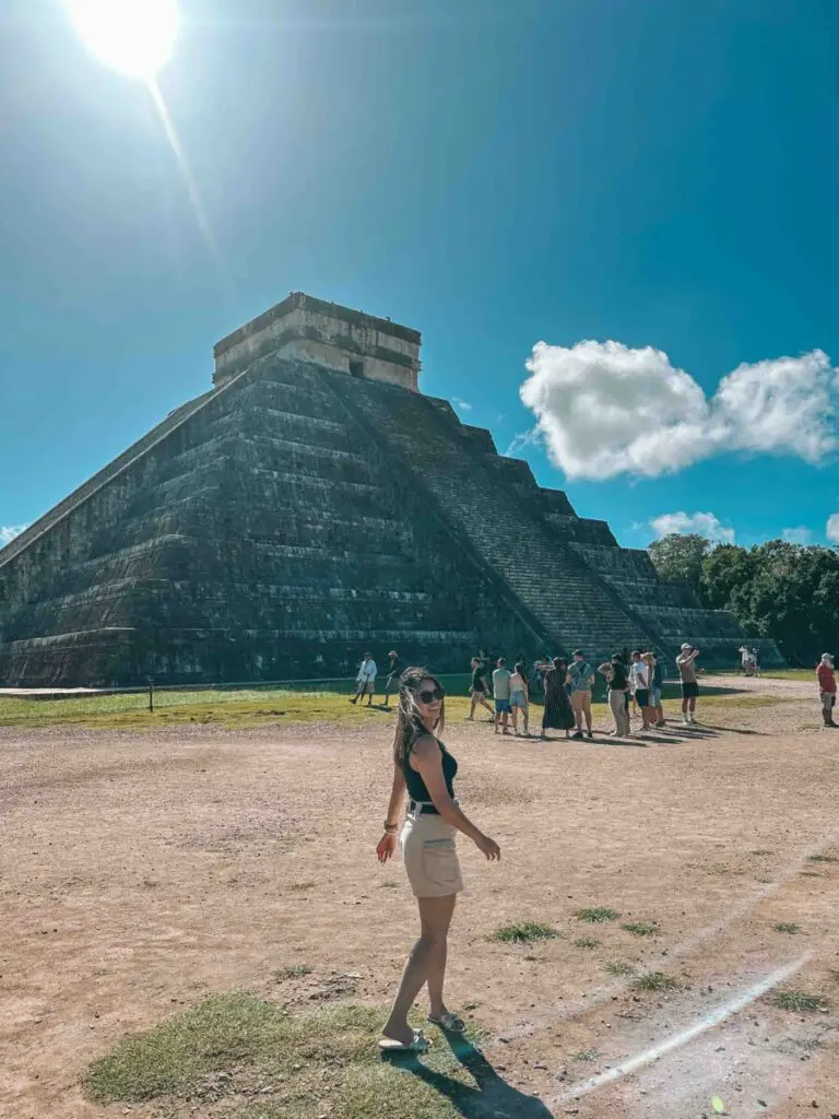 【墨西哥坎昆Cancún】5天4夜行程攻略：全包式飯店、瑪雅金字塔、天然井游泳、浮潛