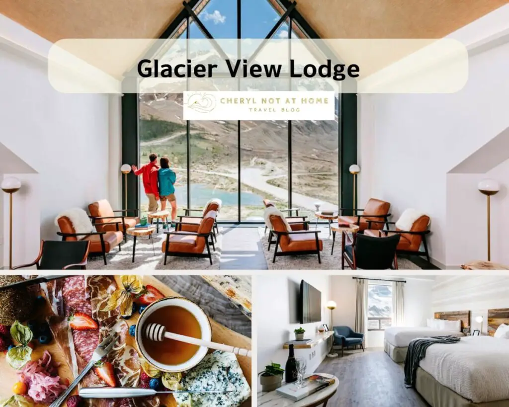 【Banff 班夫國家公園】22間住宿推薦：網美飯店和園內露營攻略！
Glacier View Lodge