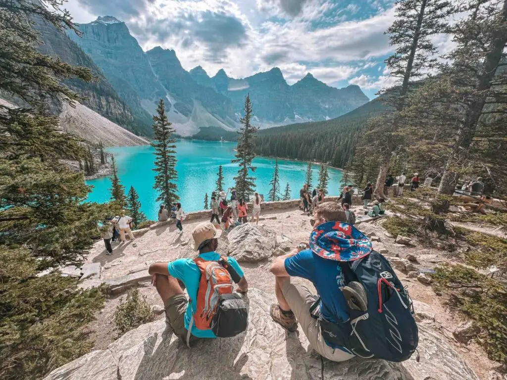 【Banff 班夫國家公園】Moraine Lake 夢蓮湖1日遊攻略——必走景點！